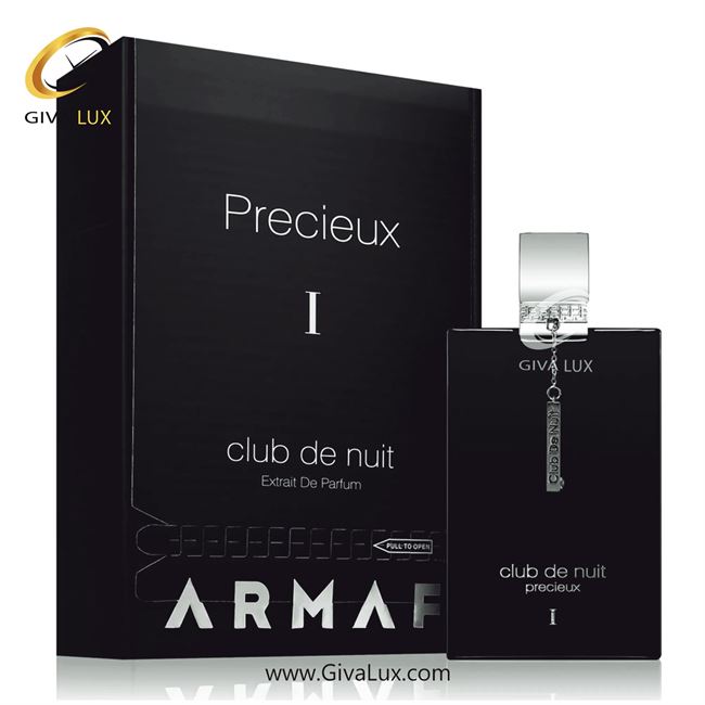   اکستریت د پرفیوم یونیسکس آرماف | Armaf اورجینال مدل کلاب د نویت پرسیوس 1 | Club de Nuit Precieux I رایحه مشابه کرید اونتوس ابسولو حجم  55 میل